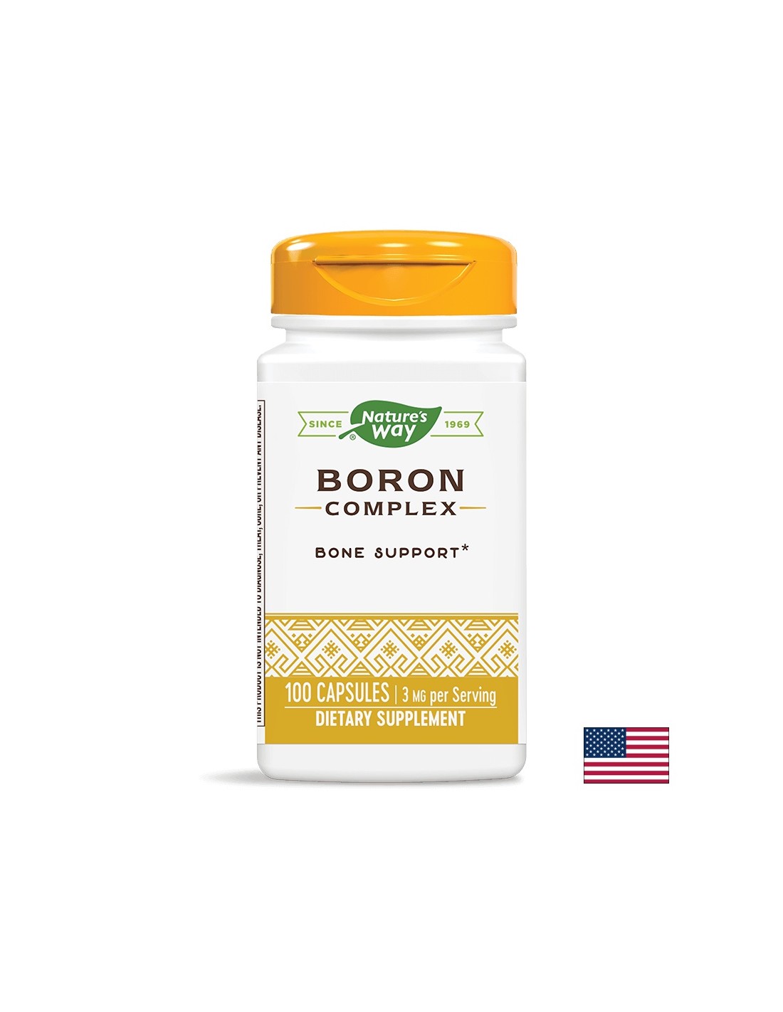Boron 3 mg - 100 capsules