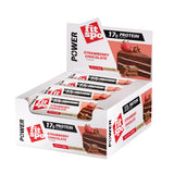 „Power Bar Braškė“ ir „Chocolate“ - 55 gramai