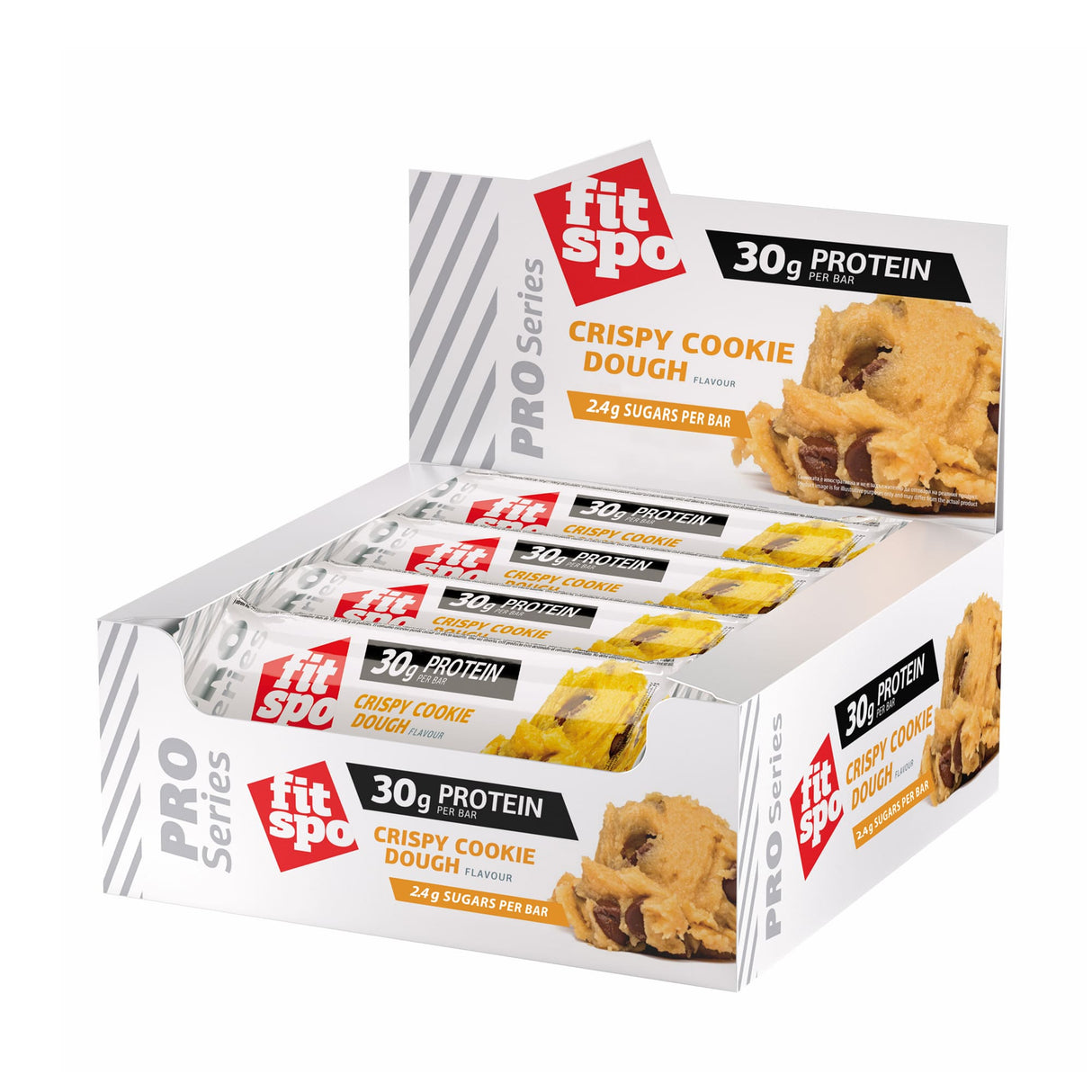 Protein Bar Biscuit pro řada - 12 x 85 gramů