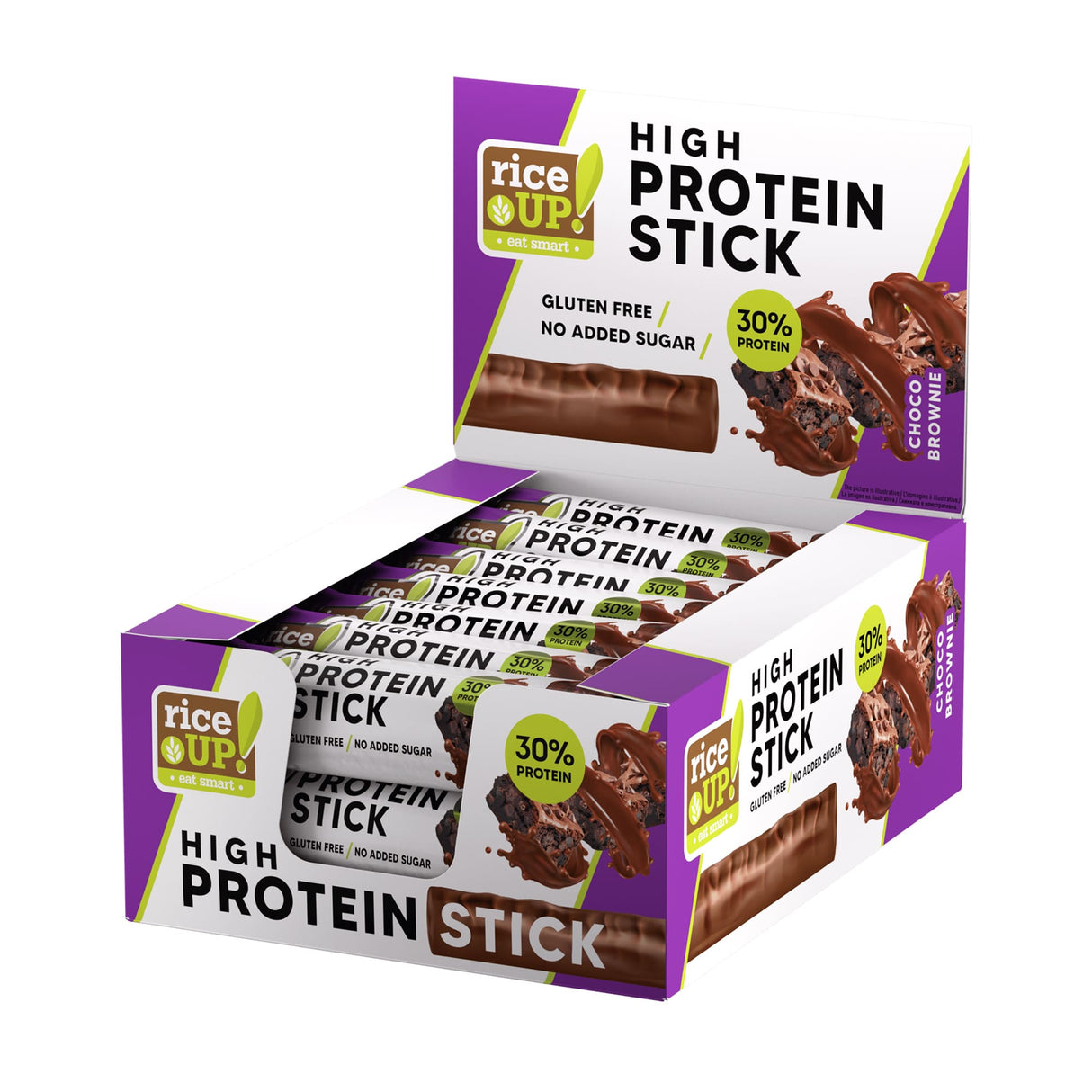 Fit SPO Power Bar - 12 x 55 gramů
