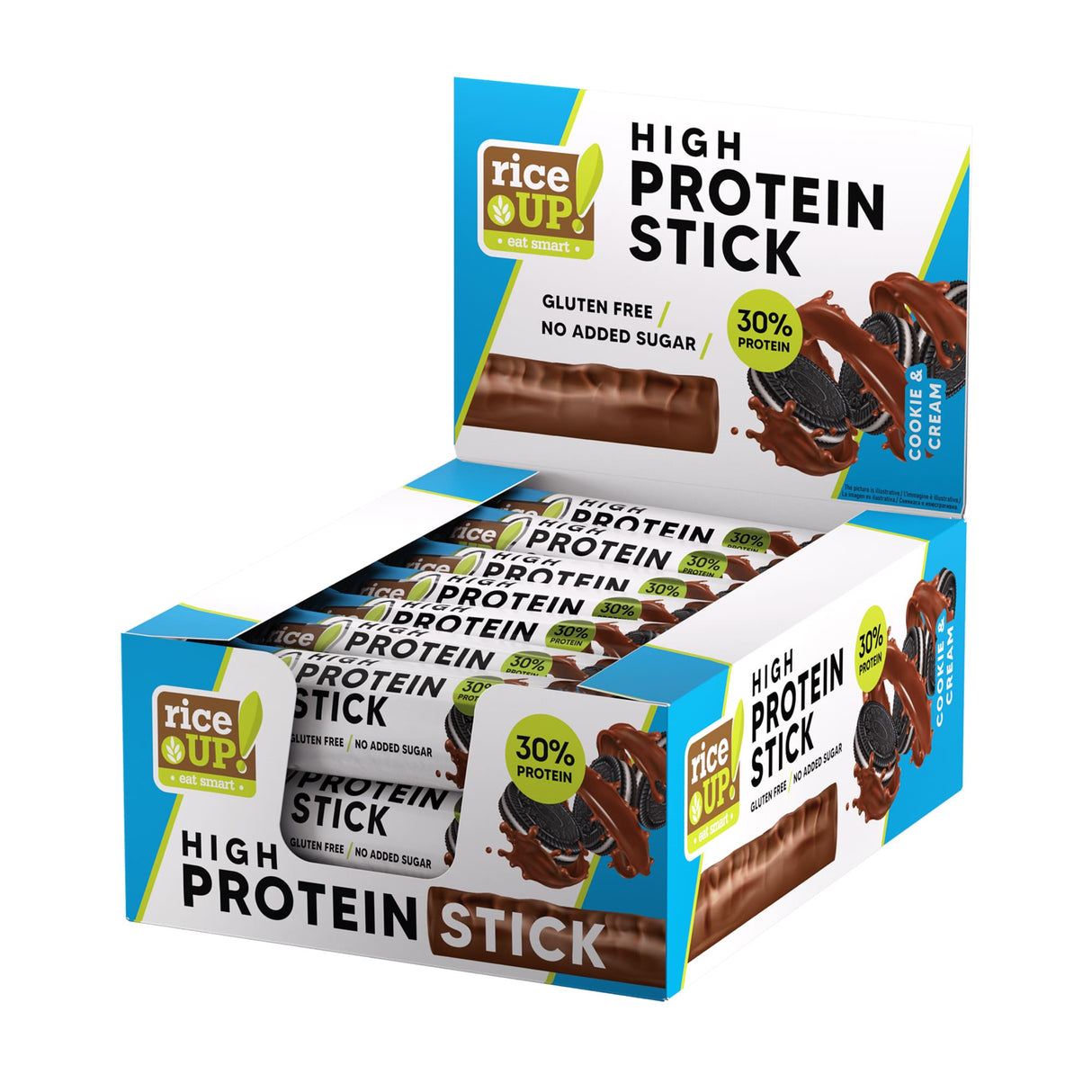 Fit SPO Power Bar - 12 x 55 gramů