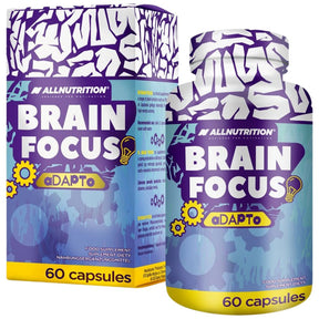 Brain Focus Adapto - 60 capsules - Nutra Best Europe