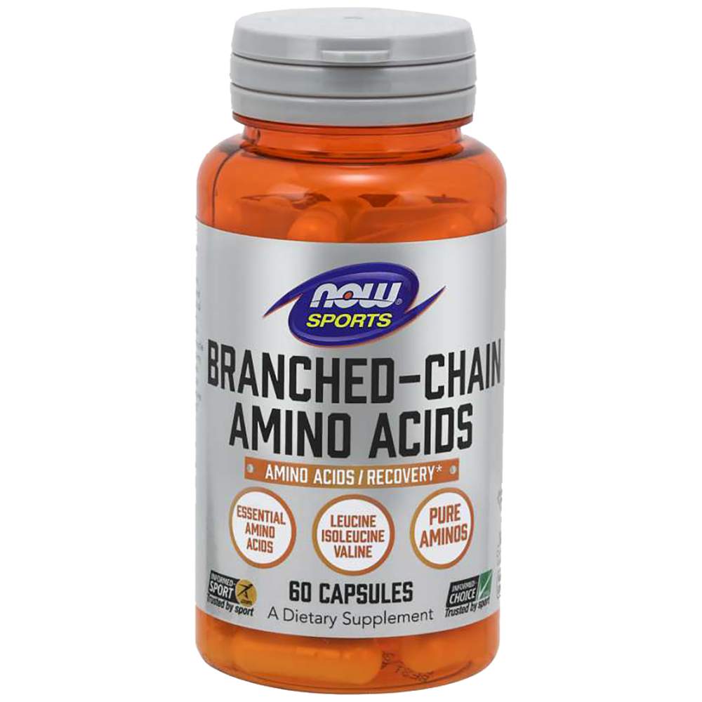 Branced Chain Amino Acids / BCAA - 120 capsules