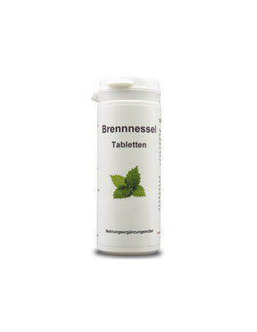Brennessel - Nettle 500 mg, 300 tablets Karl Minck - Nutra Best Europe