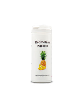 Bromelain - Bromelain 400 mg, 100 capsules Karl Minck - Nutra Best Europe