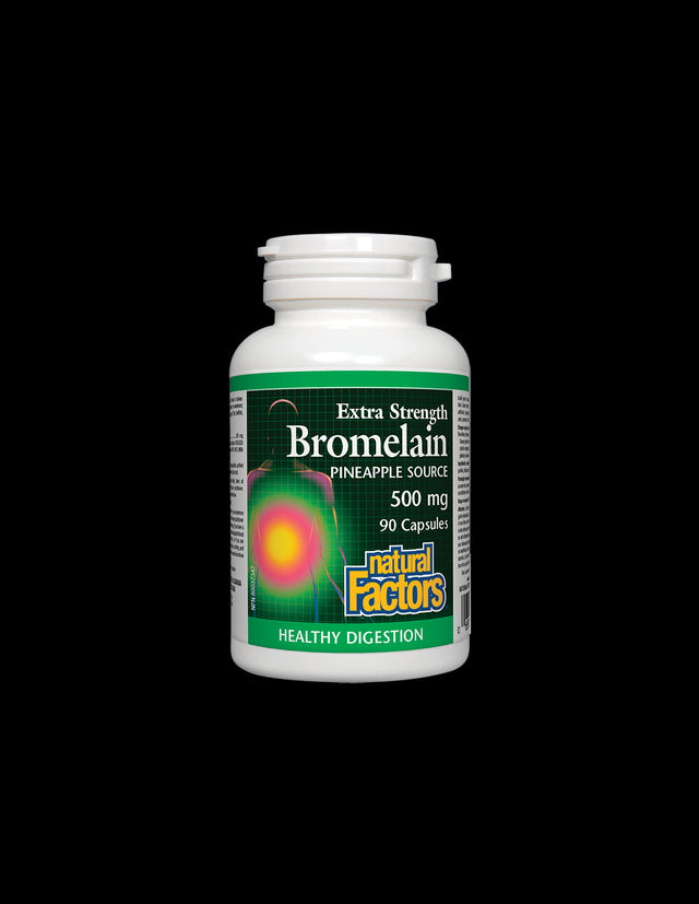 Bromelain Hydrochloride 500 mg - 90 капсули - Feel You