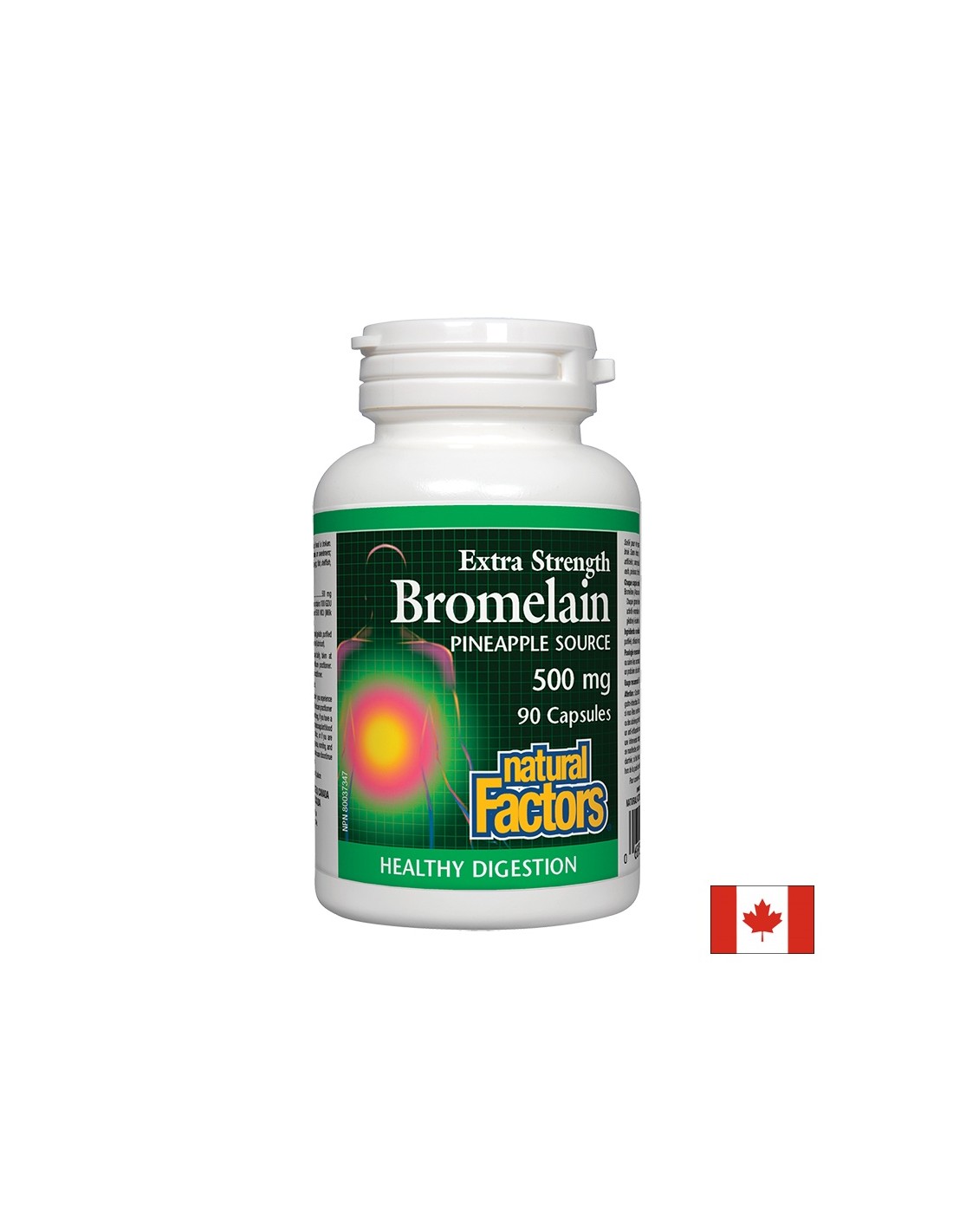 Bromelin Hydrochlorid 500 mg - 90 Kapselen