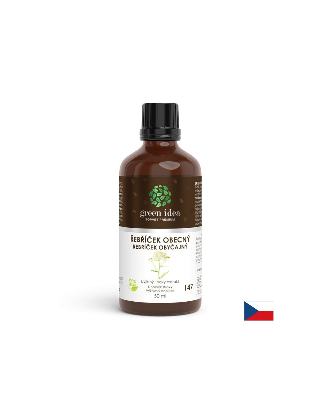 Women's and urinary health - Yarrow, 50 ml tincture