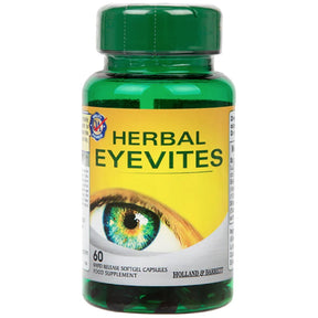 Herbal Eyevites / Eye Formula - 60 capsules - Nutra Best Europe
