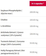 HEPA baigtas | Kepenų formulė - 60 kapsulių