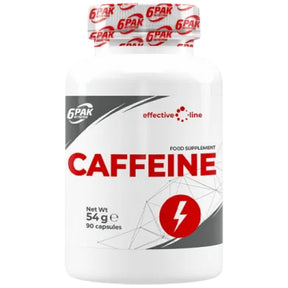 Caffeine 200 mg - 90 capsules - Nutra Best Europe