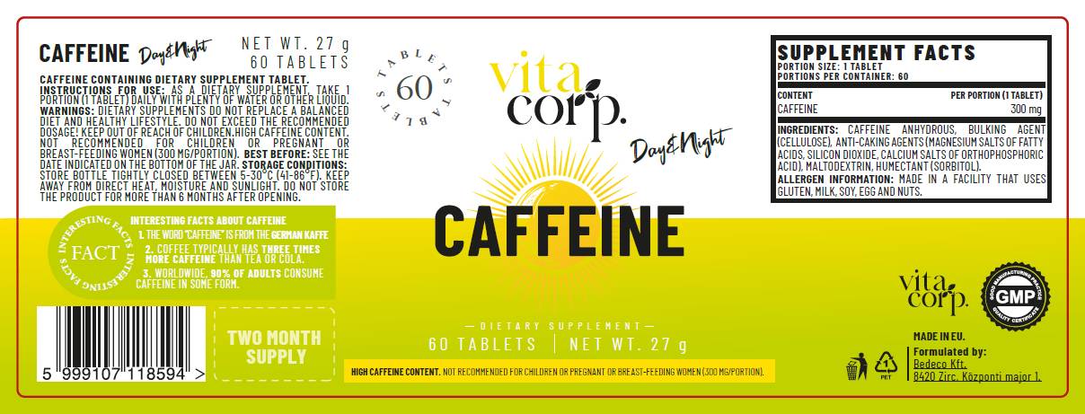 CAFEINE DIA 300 mg - 60 comprimidos