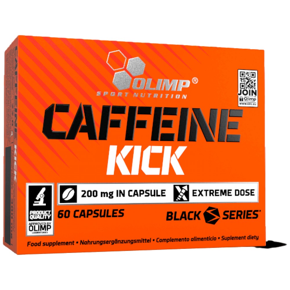 Caffeine Kick 200 mg - 60 capsules