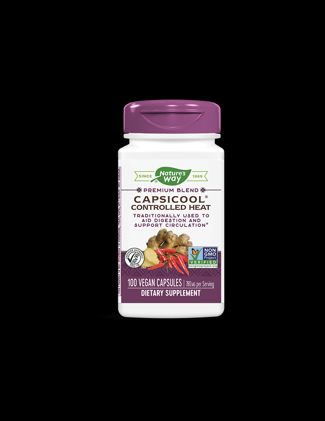 Capsicool® - Капсикуул, 100 капсули Nature’s Way - Feel You