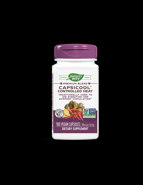 Capsicool® - Капсикуул, 100 капсули Nature’s Way - Feel You