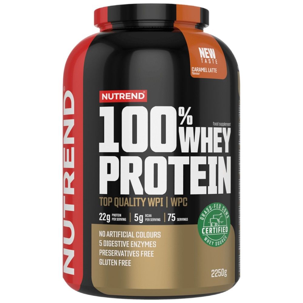 100% Whey Protein - 2250 grams