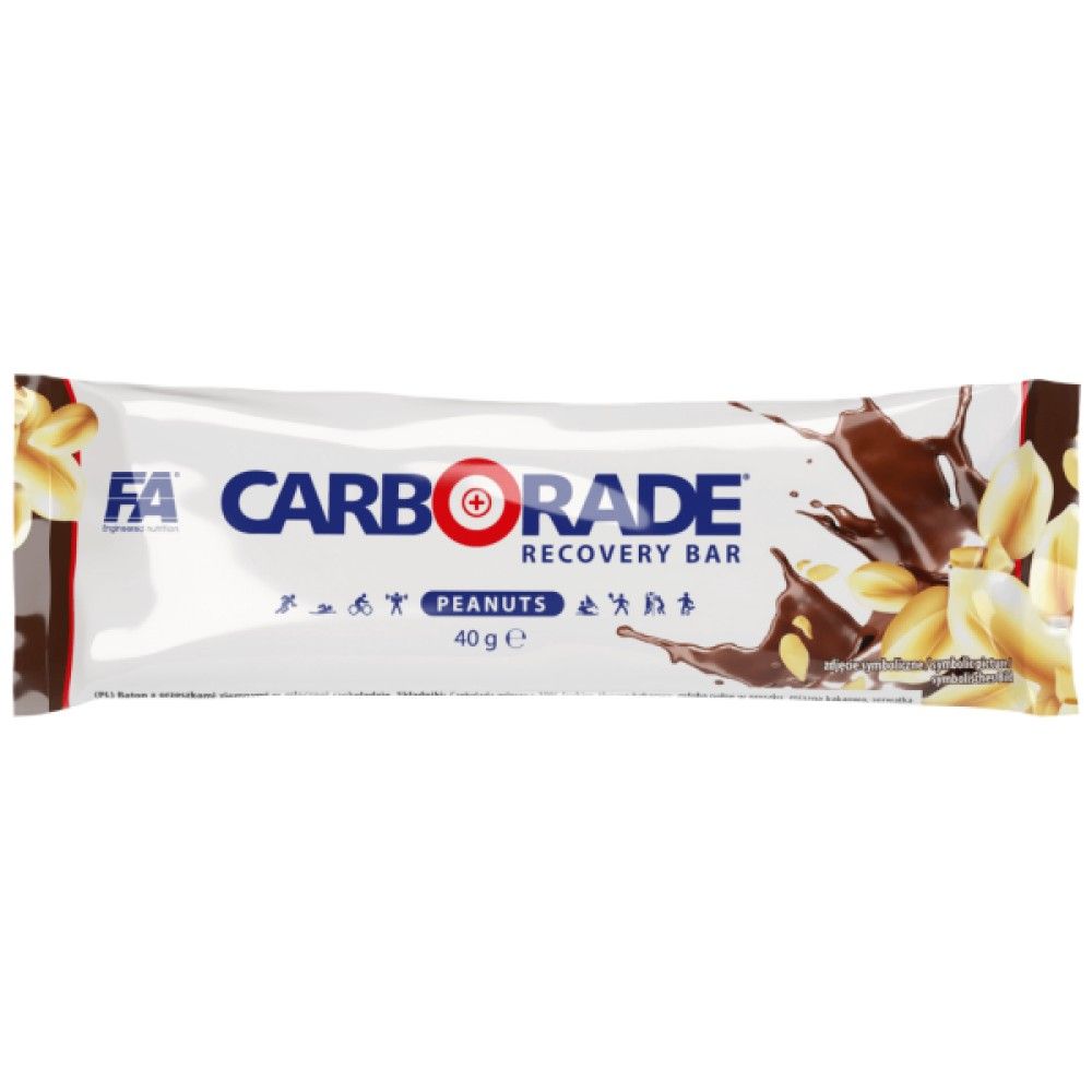 Carborade Recovery Bar - 40 grams