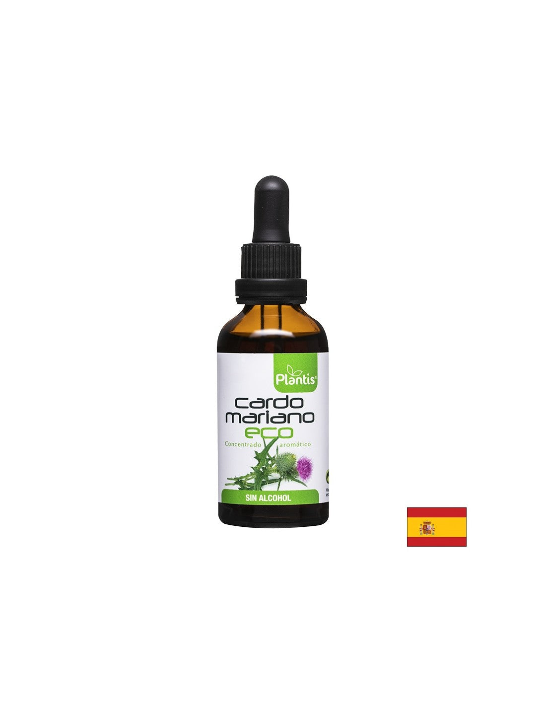 Milk thistle - for a healthy liver - Cardo Mariano Eco Plantis®, Tincture without alcohol, 50 ml