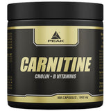 Carnitine Caps - 100 капсули - Feel You