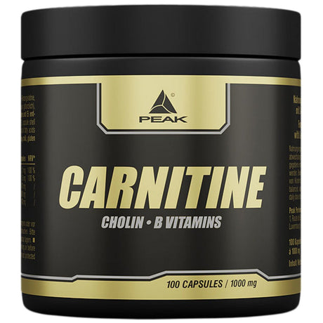 Carnitine Caps - 100 капсули - Feel You