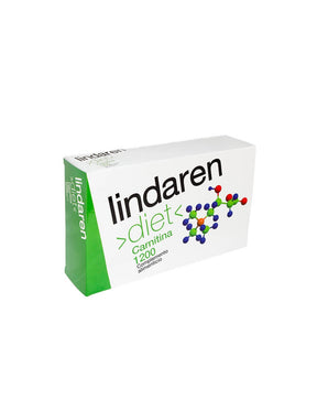 L-Carnitine 1200 mg - fat burning - Carnitina 1200 Lindaren, 20 ampoules x 10 ml - Nutra Best Europe