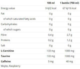 Carnitine Activity Drink with Caffeine - 750 ml