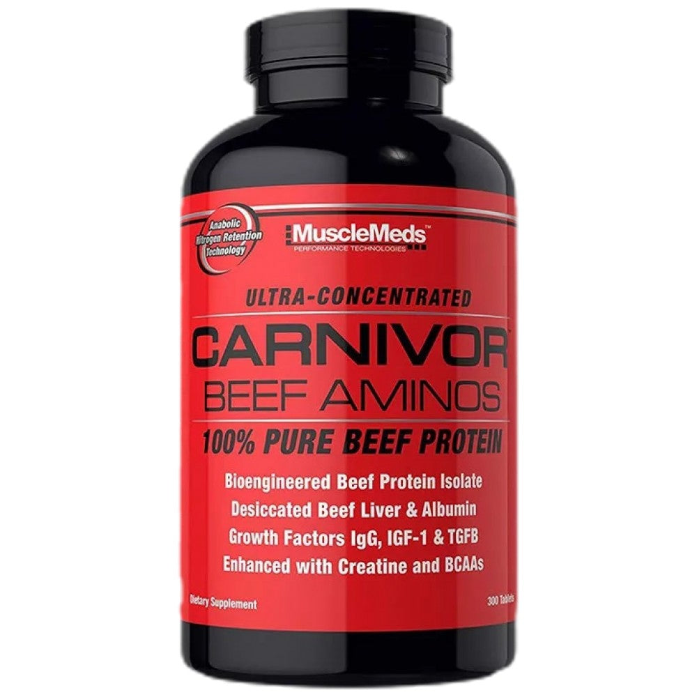 Carnivor Beef Aminos - 300 de tablete