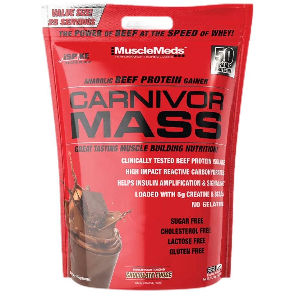 Mass Mass / Gainer - 4540 gramov