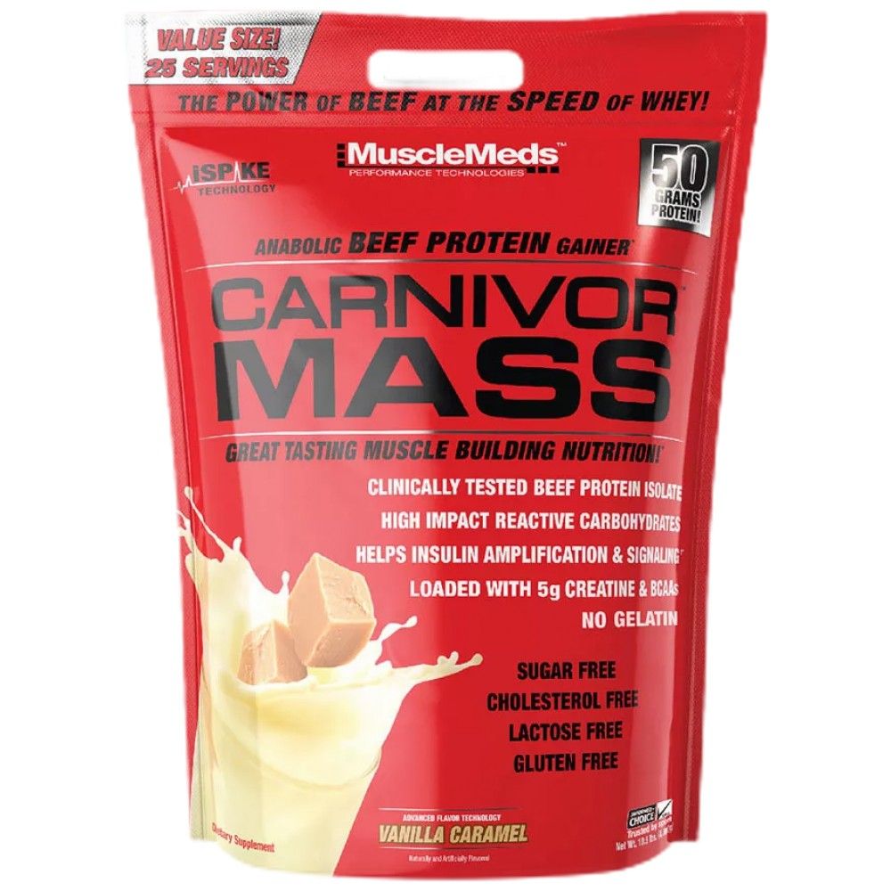 Carnivor Mass / Beef Gainer - 4540 grams