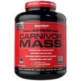 Carnivor Mass / Beef Gainer - 2724 grams