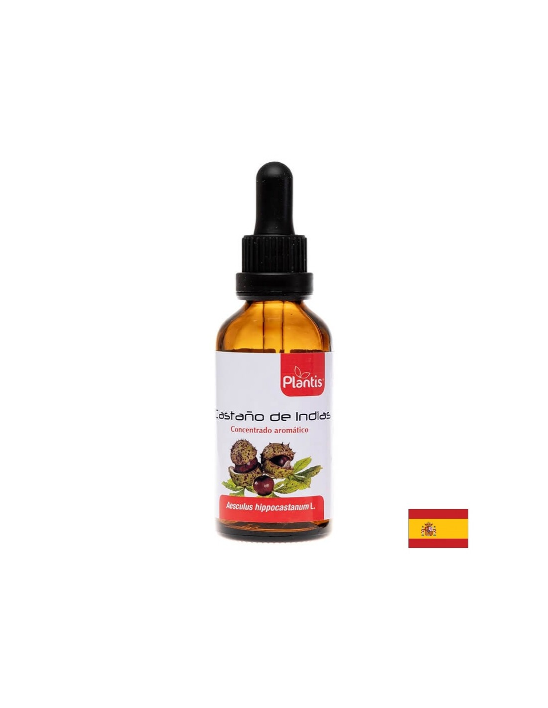 Castaṅo de Indias/ Horse chestnut (tincture)/ Blood circulation, varicose veins, 50 ml Artesania