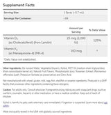 Vitamina D-3 1000 UI e K-2 100 mcg | Spray lipossômico - 59 ml