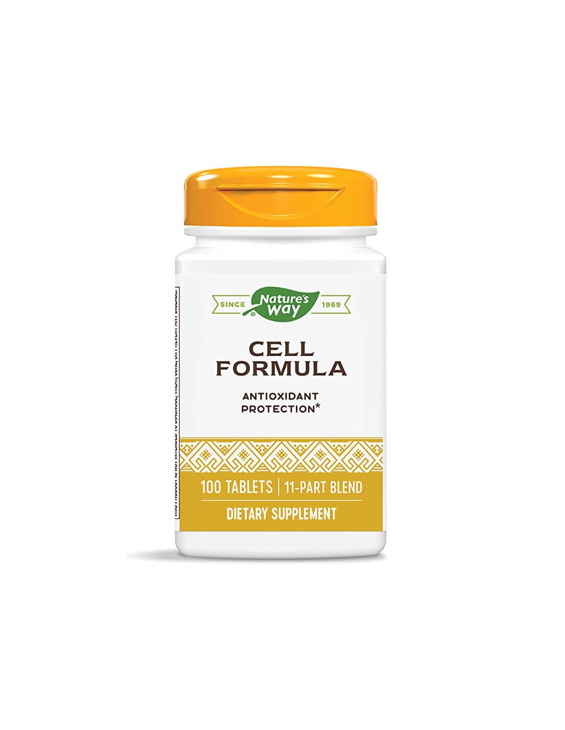 Cell Formula Antioxidant Protection / Антиоксидантна формула, 100 таблетки Nature’s Way - Feel You