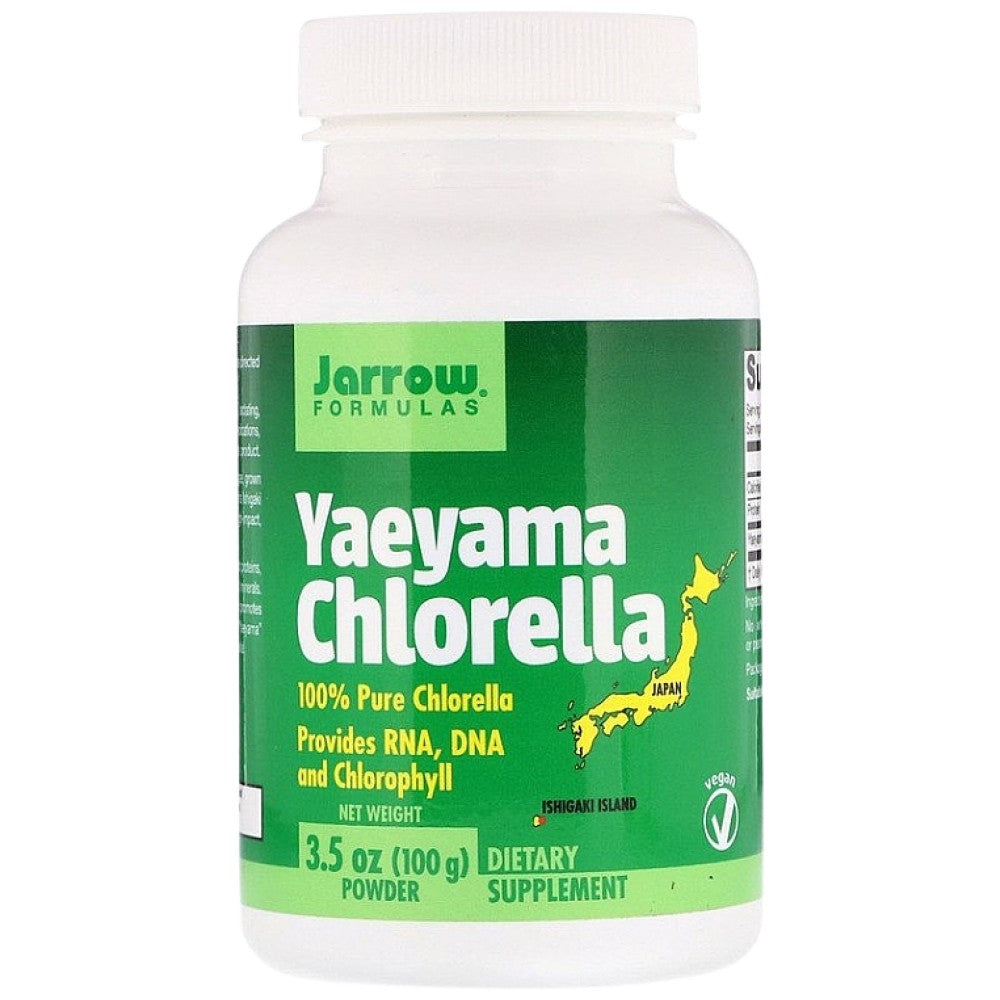 Yaeyama Chlorella Powder 100 грама - Feel You