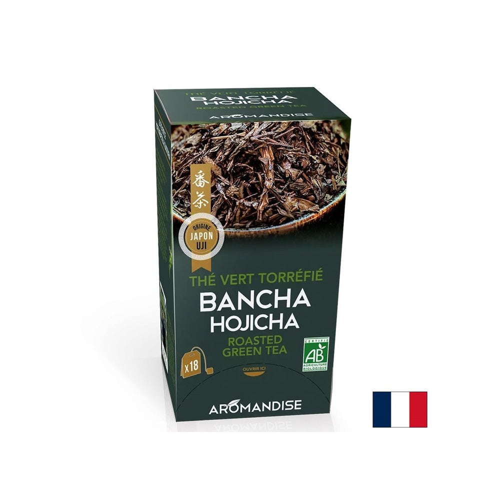 Bancha Hodzhicha tea (roasted green tea leaves), 18 filter bags