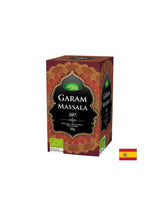 Organic Garam Masala tea, 20 filter bags