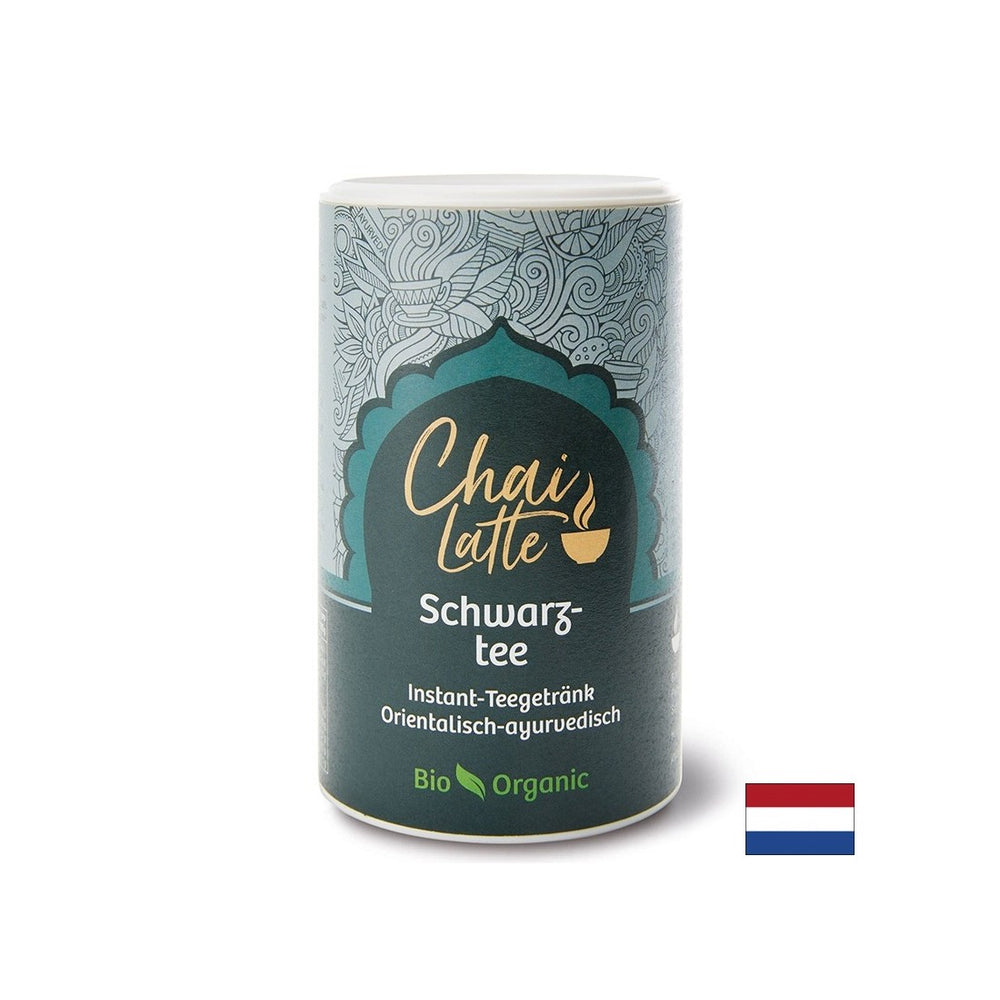 Latte de ceai cu ceai negru, organic, 220 g