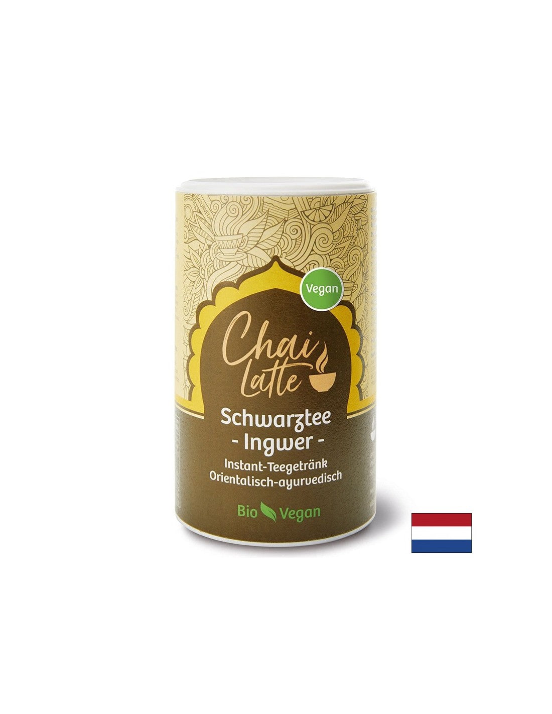Latte de ceai cu ghimbir (vegan), organic, 220 g