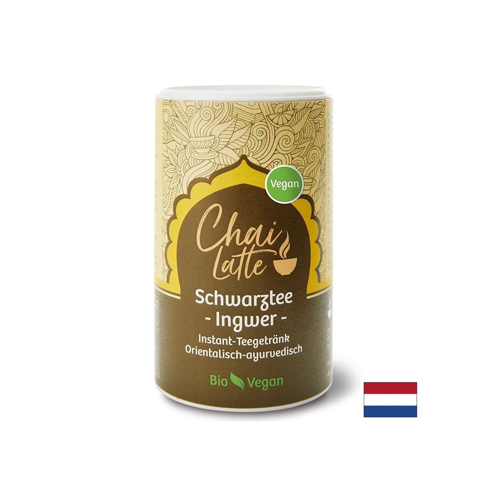 Latte de ceai cu ghimbir (vegan), organic, 220 g