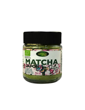 Matcha tea powder Organic - Tarro Grande Matcha Premium - 55 g - Nutra Best Europe