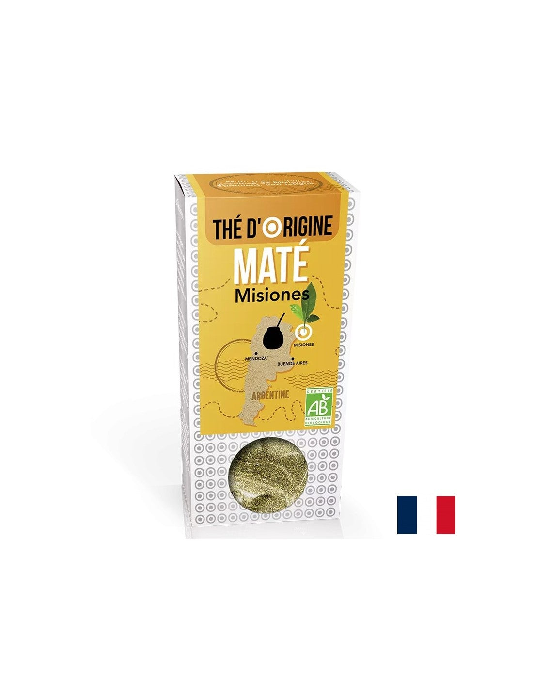 Maté tea (origin Misiones, Argentina), 90 g