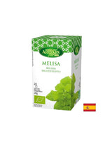 Organic Lemon balm tea, 20 filter bags