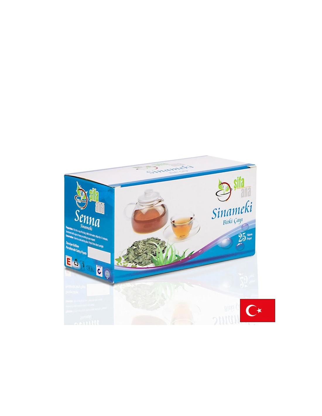 Senna Tea, 25 sacchetti da filtro