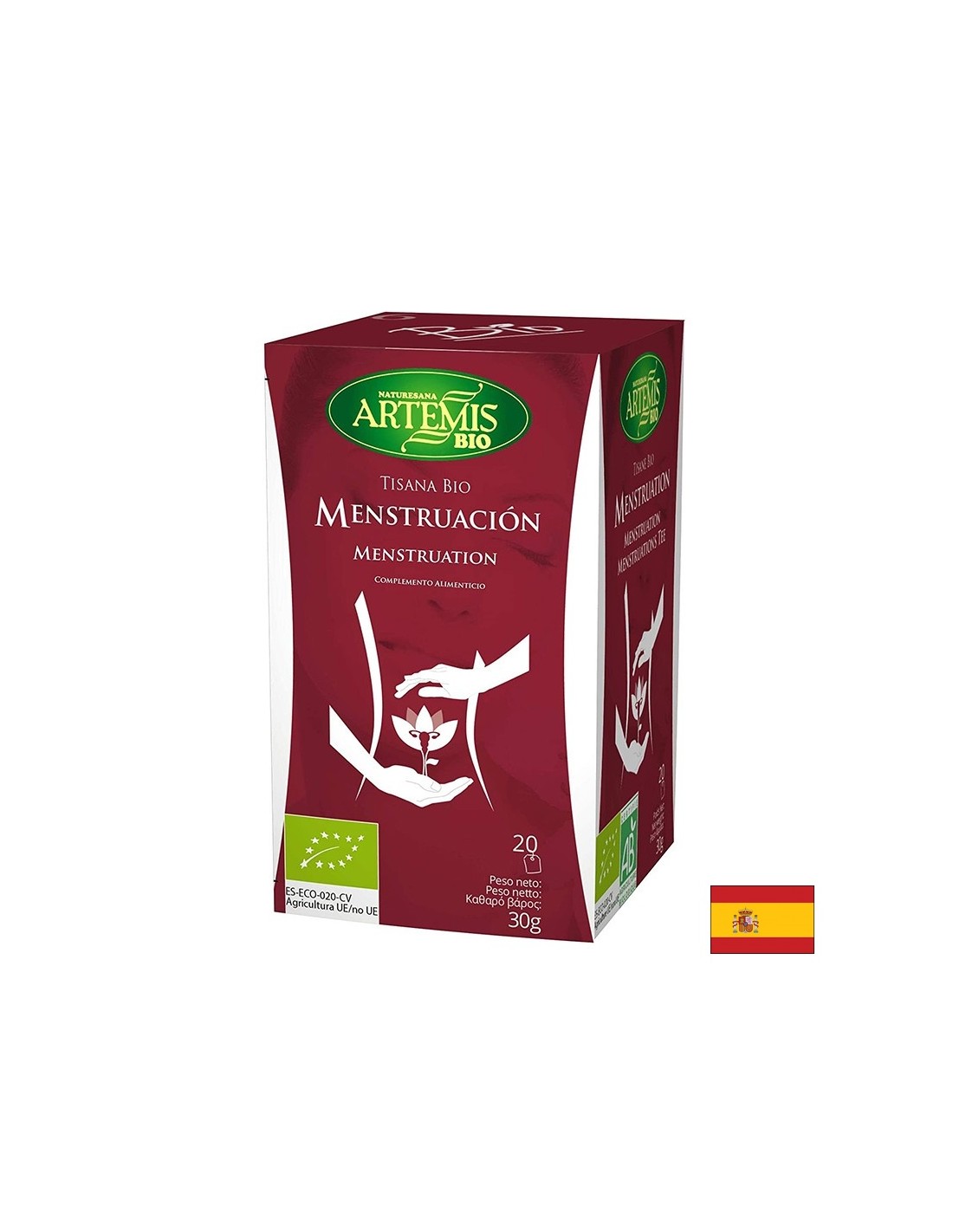 Menstruation tea, 20 filter bags, 30 g