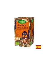 Rooibos tea with orange, 20 filter bags Herbes del Moli