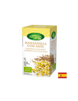 Tea with Chamomile and Anise BIO, 20 filter bags