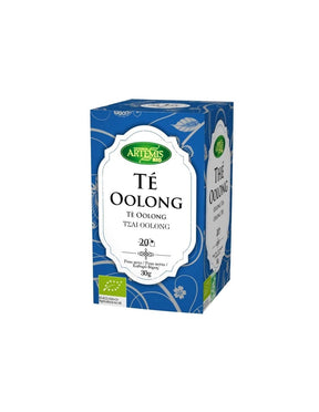 Oolong tea (Oolong) Organic, 20 filter bags Herbes del Moli - Nutra Best Europe