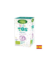 Tea for children with a sore throat and respiratory problems - Bio, 20 filter bags Herbes del Moli