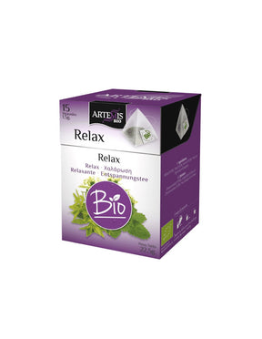 Tea for a peaceful sleep Bio, 15 filter bags - Nutra Best Europe