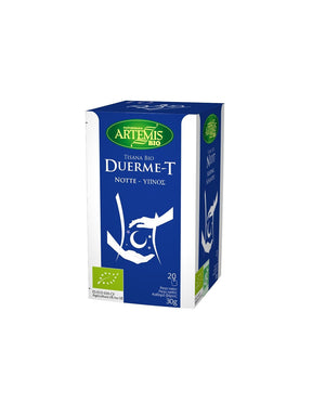 Tea for a peaceful sleep Bio, 20 filter bags x 30 g - Nutra Best Europe